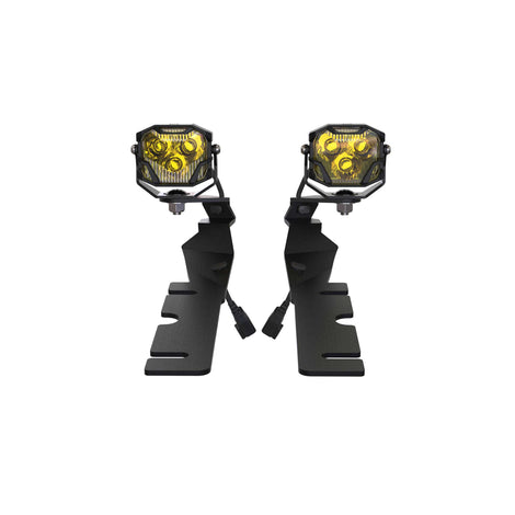 Ditch Light Brackets <br>09-10 Dodge Ram 1500, 11-18 Ram 1500