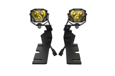 Ditch Light Brackets <br>09-10 Dodge Ram 1500, 11-18 Ram 1500