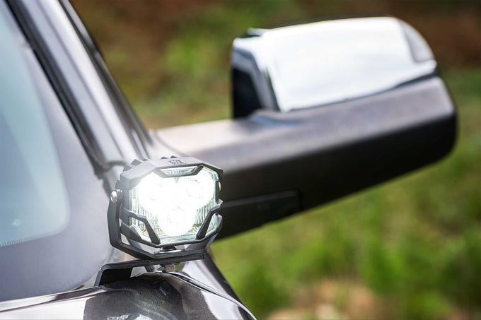 Ditch Light Brackets <br>09-10 Dodge Ram 1500, 11-18 Ram 1500