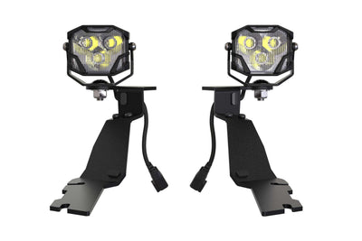 Ditch Light Brackets <br>19-24 Ram 1500 HD