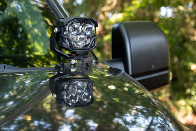Ditch Light Brackets <br>19-24 Ram 1500 HD