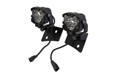Ditch Light Brackets <br>07-17 Jeep Wrangler JK