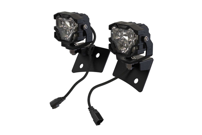 Ditch Light Brackets <br>07-17 Jeep Wrangler JK