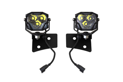 Ditch Light Brackets <br>07-17 Jeep Wrangler JK