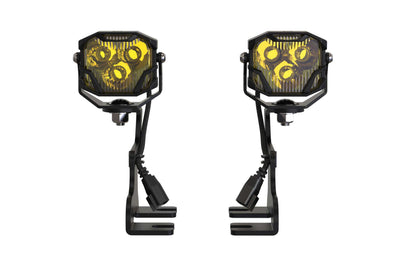 Ditch Light Brackets <br>09-14 Ford F150/Raptor