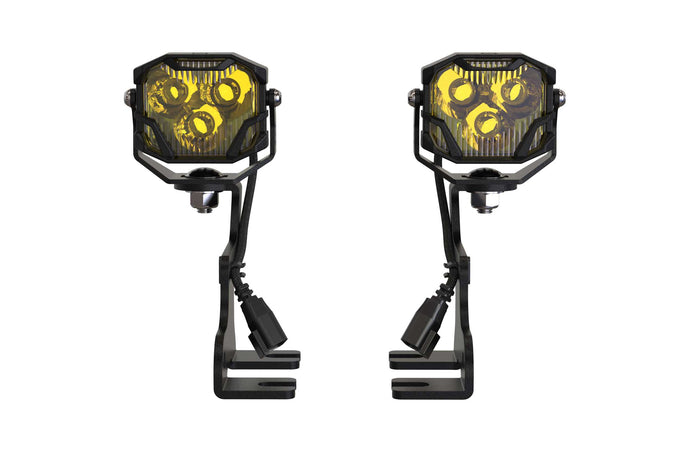 Ditch Light Brackets <br>09-14 Ford F150/Raptor