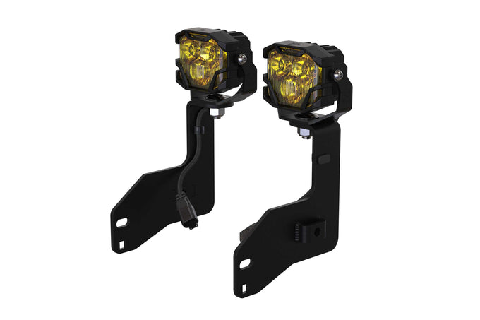 Ditch Light Brackets <br>11-16 Ford F-250/350/450 Super Duty
