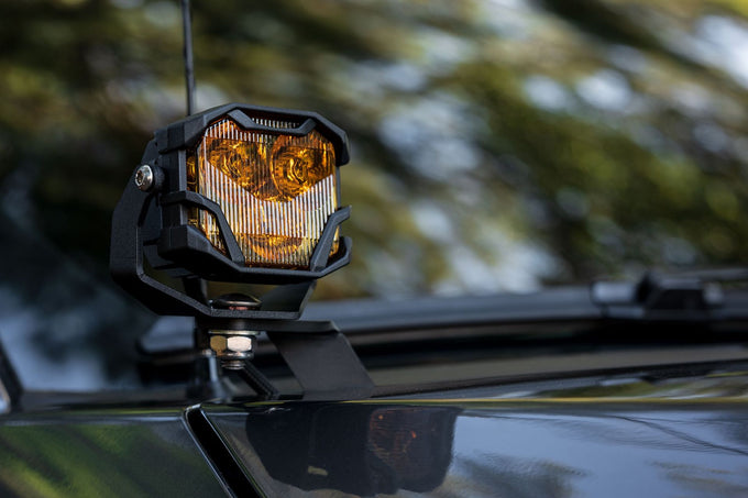Ditch Light Brackets <br>11-16 Ford F-250/350/450 Super Duty