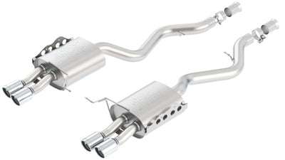 ATAK Axle-Back Exhaust System <br> 08-12 BMW M3 4L V8