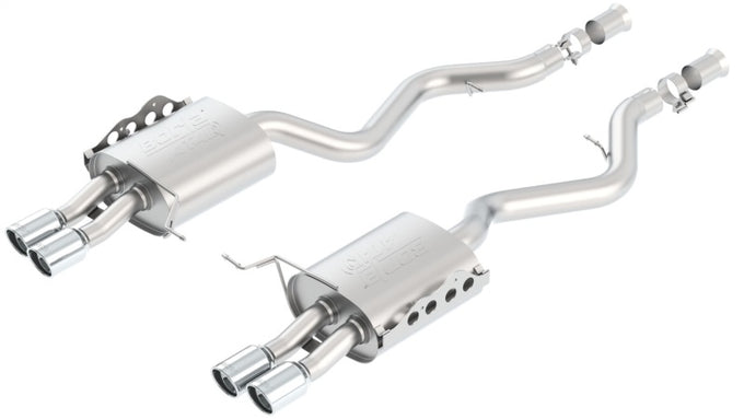 ATAK Axle-Back Exhaust System <br> 08-12 BMW M3 4L V8