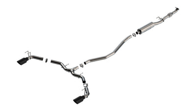 S-Type Cat-Back Exhaust System <br> 22-24 Honda Civic Si /Acura Integra 1.5L 4 Cyl.
