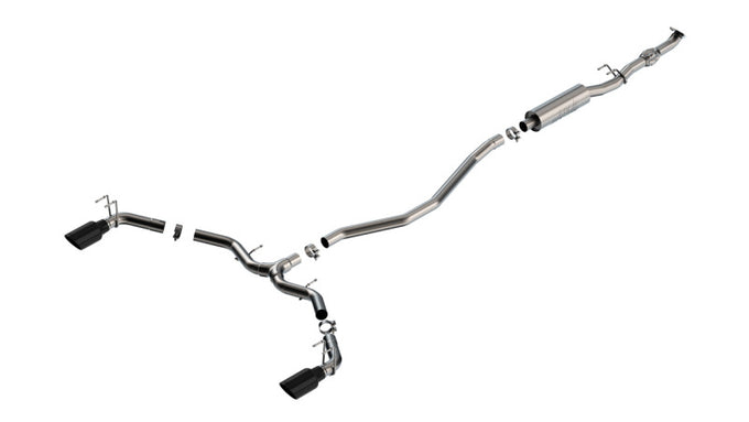 S-Type Cat-Back Exhaust System <br> 22-24 Honda Civic Si /Acura Integra 1.5L 4 Cyl.