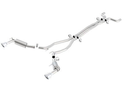 S-Type Cat-Back Exhaust System <br> 10-13 Chevy Camaro SS 6.2L V8