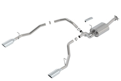 S-Type Cat-Back Exhaust System <br> 19-24 Ram 1500 5.7L V8