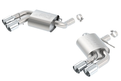 S-Type Axle-Back Exhaust System <br> 16-23 Chevy Camaro SS 6.2L V8