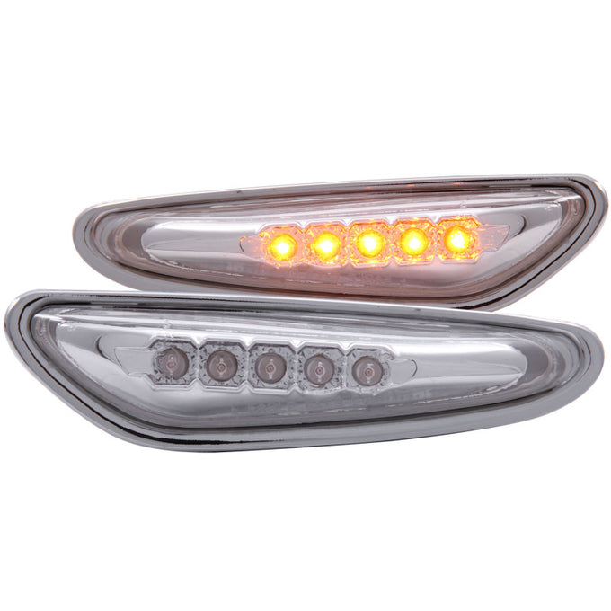 Smoke LED Side Marker Lights <br> 92-98 BMW 3 Series E36
