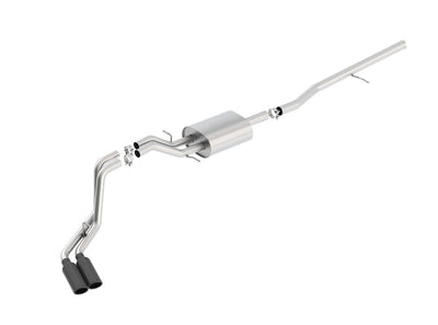 S-Type Cat-Back Exhaust System <br> 2014-2019 Chevrolet Silverado GMC Sierra 1500