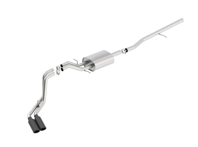 S-Type Cat-Back Exhaust System <br> 2014-2019 Chevrolet Silverado GMC Sierra 1500