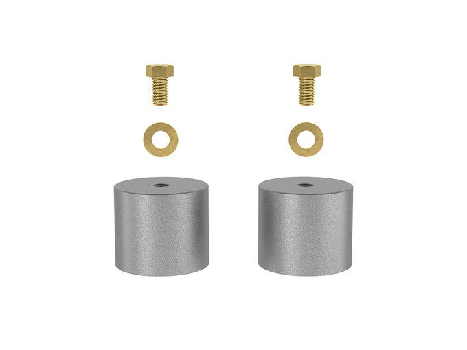 2in Rear Bump Stop Spacer Kit <br> 2005-2025 Ford F-250 F-350 Super Duty