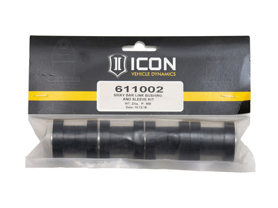 Sway Bar Link Bushing & Sleeve Kit <br> 99-04 Ford F-250 F-350 Super Duty 17-18 Jeep Wrangler JK