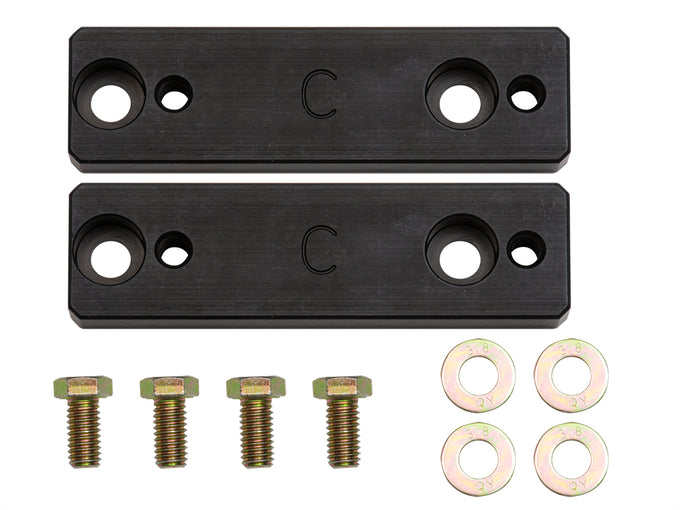 Sway Bar Relocation Kit <br> 2015-2022 Chevy Colorado GMC Canyon