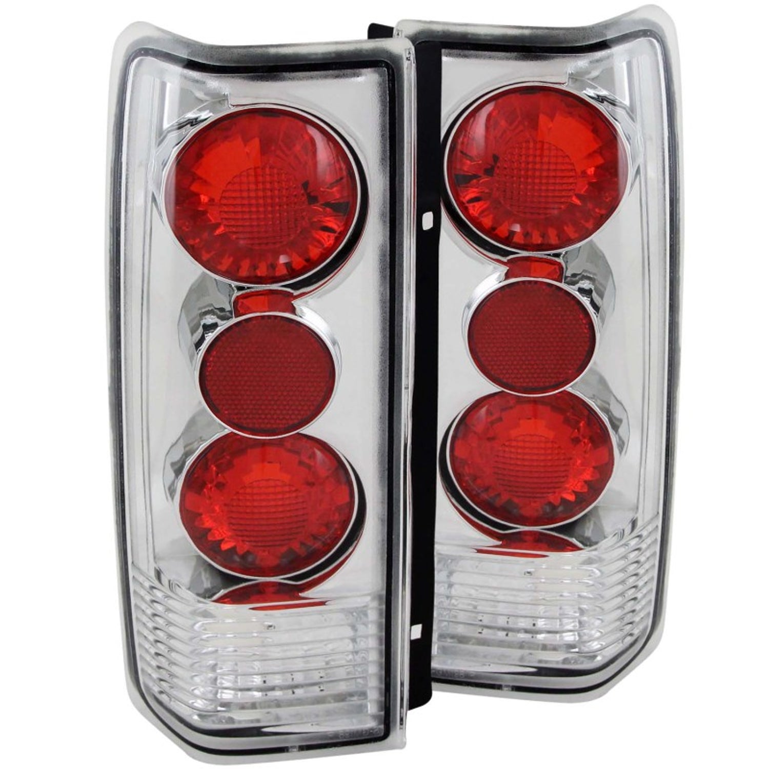 Chrome G2 Taillights <br> 85-05 Chevy Astro, GMC Safari