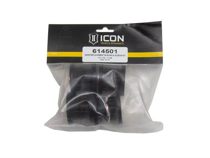 58400 Replacement Bushing & Sleeve Kit <br> 95-04 Toyota Tacoma 96-02 4Runner