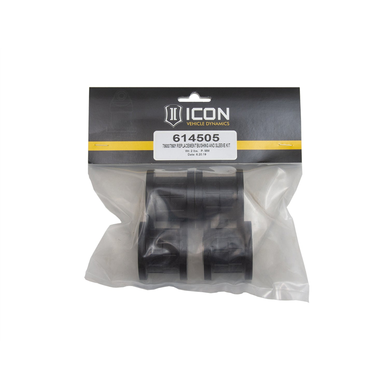 78600 / 78601 Replacement Bushing & Sleeve Kit <br> 07-19 Chevy Silverado Suburban GMC Sierra Limited