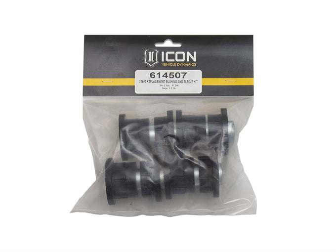 Upper Control Arm Bushing & Sleeve Kit <br> 15-22 Chevy Colorado GMC Canyon