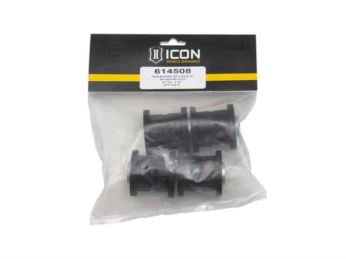 Bushing & Sleeve Kit <br> 11-19 Chevy Silverado GMC Sierra 2500 3500 HD