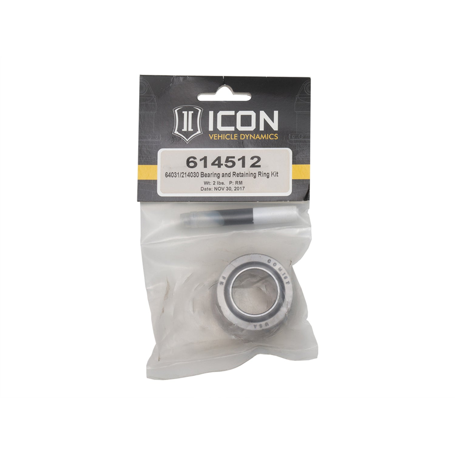 64031/214030 Bearing & Ret Ring Kit <br> 03-22 Dodge Ram 2500 3500 Ford F250-350 Super Duty
