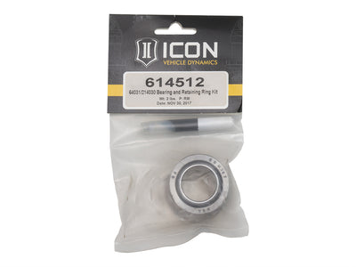 64031/214030 Bearing & Ret Ring Kit <br> 03-22 Dodge Ram 2500 3500 Ford F250-350 Super Duty