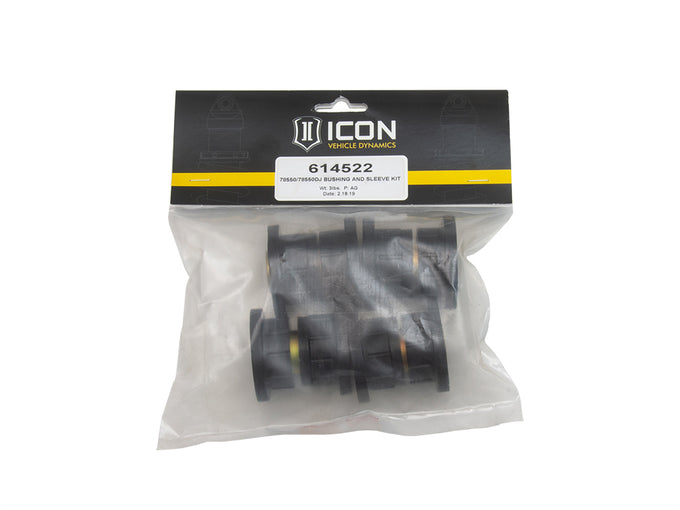 78550/78550Dj Bushing & Sleeve Kit <br> 07-10 Chevy Silverado GMC Sierra 2500 3500 HD