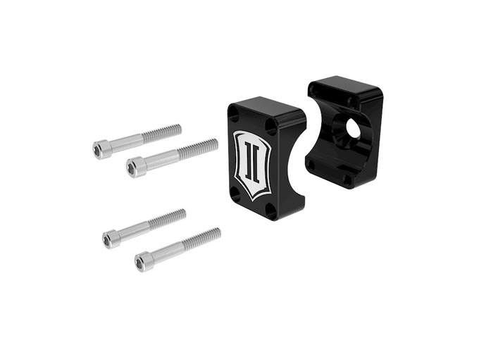Universal 1.625in Tube Clamp Kit <br> 07-23 Jeep Wrangler JK, 20-23 Gladiator