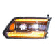 XB LED Headlights (Pair/Amber DRL) <br>09-18 Dodge Ram