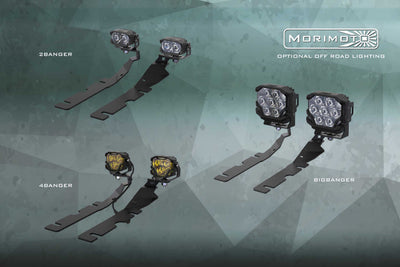 XB LED Headlights (Pair/Amber DRL) <br>09-18 Dodge Ram