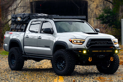 XB LED Headlights (Pair ASM Amber DRL) <br>16-23 Toyota Tacoma