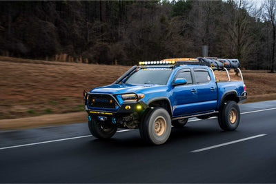 XB LED Headlights (Pair ASM Amber DRL) <br>16-23 Toyota Tacoma