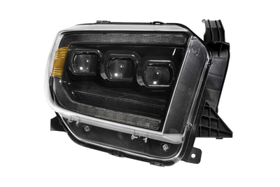 XB LED Headlights (Pair ASM Amber DRL) <br>14-21 Toyota Tundra