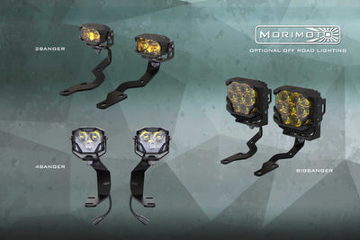 XB LED Headlights (Pair/ASM/Amber DRL) <br>07-13 Toyota Tundra
