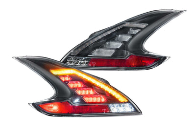 XB LED Tail Lights (Pair / Smoked) <br> 09-20 Nissan 370Z