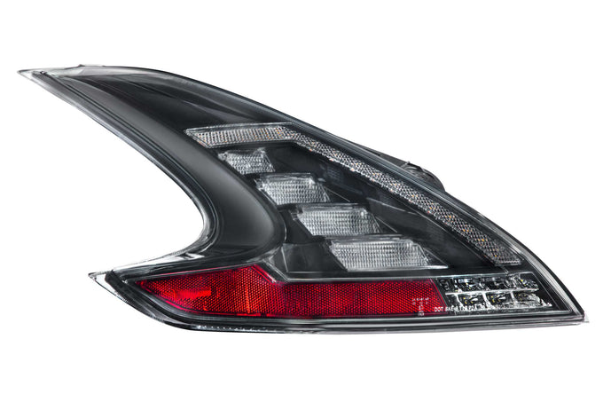 XB LED Tail Lights (Pair / Smoked) <br> 09-20 Nissan 370Z