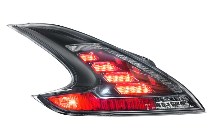 XB LED Tail Lights (Pair / Smoked) <br> 09-20 Nissan 370Z