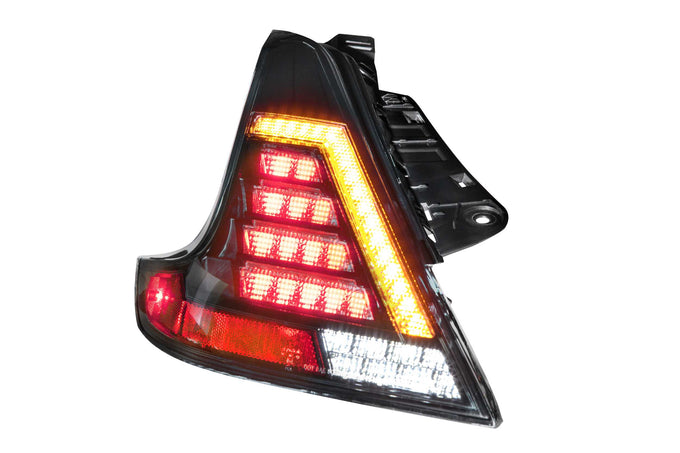 XB LED Tail Lights (Pair / Smoked) <br> 09-20 Nissan 370Z