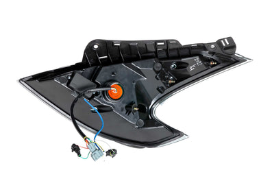 XB LED Tail Lights (Pair / Smoked) <br> 09-20 Nissan 370Z