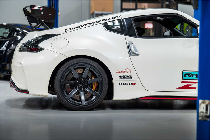 XB LED Tail Lights (Pair / Smoked) <br> 09-20 Nissan 370Z
