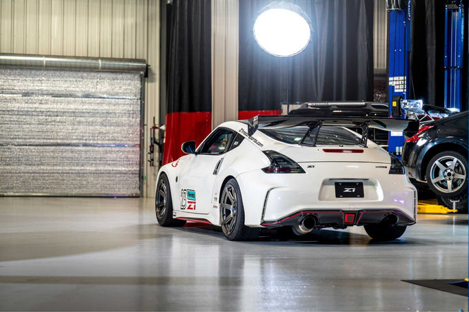 XB LED Tail Lights (Pair / Smoked) <br> 09-20 Nissan 370Z