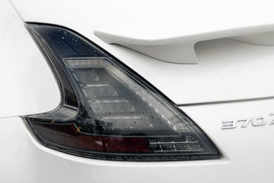 XB LED Tail Lights (Pair / Smoked) <br> 09-20 Nissan 370Z