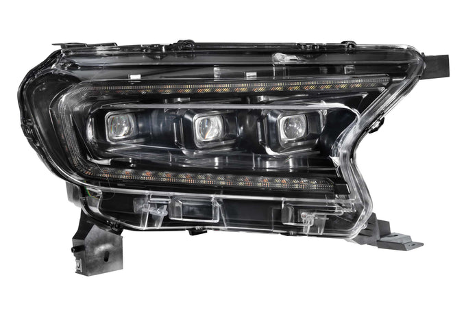 XB LED Headlights (Pair/ASM) <br>19-24 Ford Ranger