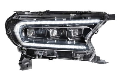 XB LED Headlights (Pair/ASM) <br>19-24 Ford Ranger